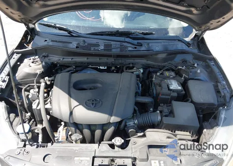 2017 Toyota Yaris Ia из США, поврежденный, VIN 3MYDLBYVXHY187027